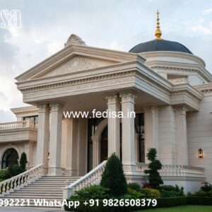 Luxury Classic Living Room Exterior Color For House No-3604