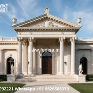 Patio Design Classic House Gray Painted House No-3613