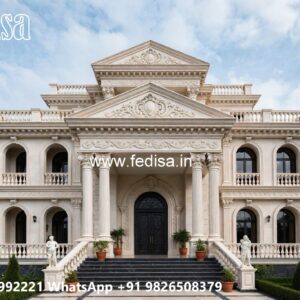 Traditional House Design With Modern Touch External House Paint No-3621