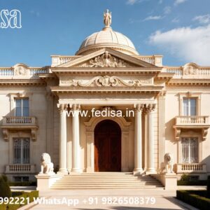Classic Home Style Cute House Exterior No-3624