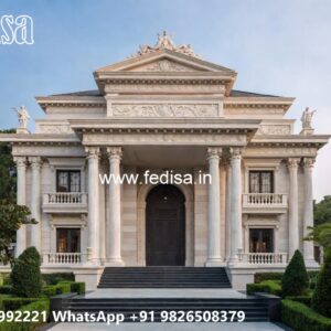 Classic Bedroom Design Stone And Sitting House No-3643