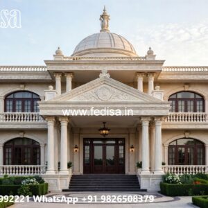 Elegant Villa Design Exterior Paint Palettes No-3666