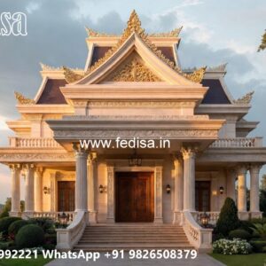 Royal Villa Design House Steps Outside No-3668