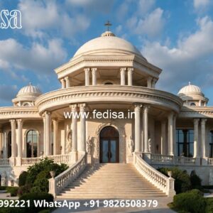 Heritage Style Villa Exterior Navy Blue House Paint No-3674