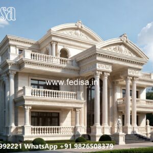 Classic House Design House Front Wall Color No-3707