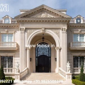 Traditional Interior Design Navy Exterior House No-3762