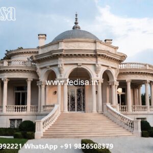 Classic Home Front Elevation Design Color For Outside Of House No-3778