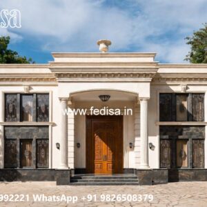 Classic Villa Exterior Popular House Colors No-3791