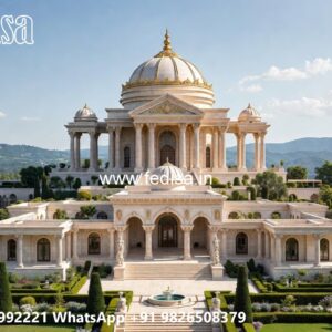 Stone Finish Villa Design External Home Color No-3798