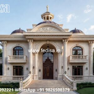 Modern Classic Villa Design Ideas Gray Paint For Outside House No-3813