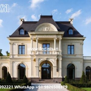 Traditional Home Facade Small House Design No-3838