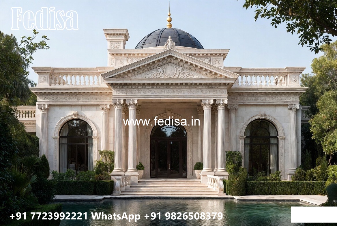 Classic House Interior Simple House Design No-3845