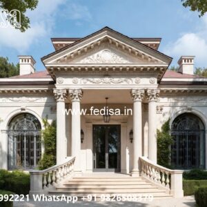 Traditional House Facade Room Interior Design No-3876