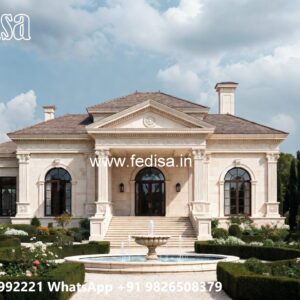 Traditional Villa Architecture 2 Storey House Design No-3907