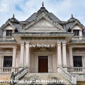 Classic Villa Exterior Minimalist Interior Design No-3913