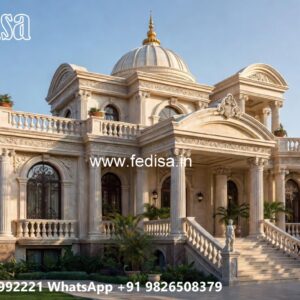 Classic Front Elevation L Shaped House Plans No-3962