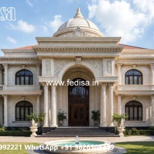 Luxury Classic Living Room 2 Story House Plans No-3970