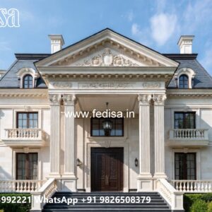 Classic Villa Design House Plans No-8053