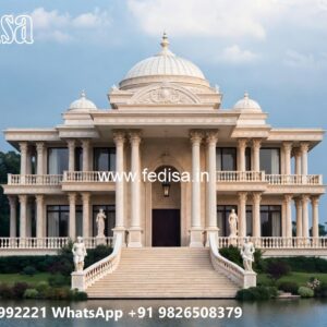 Luxury Classic Villa Exterior Design Ideas 5 Marla House Design No-8084