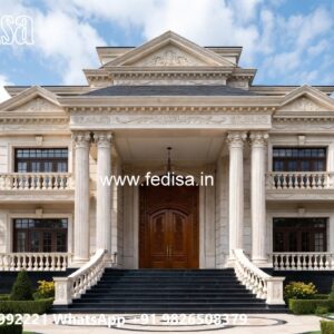 Symmetrical House Design Two Bedroom House Plans No-8111