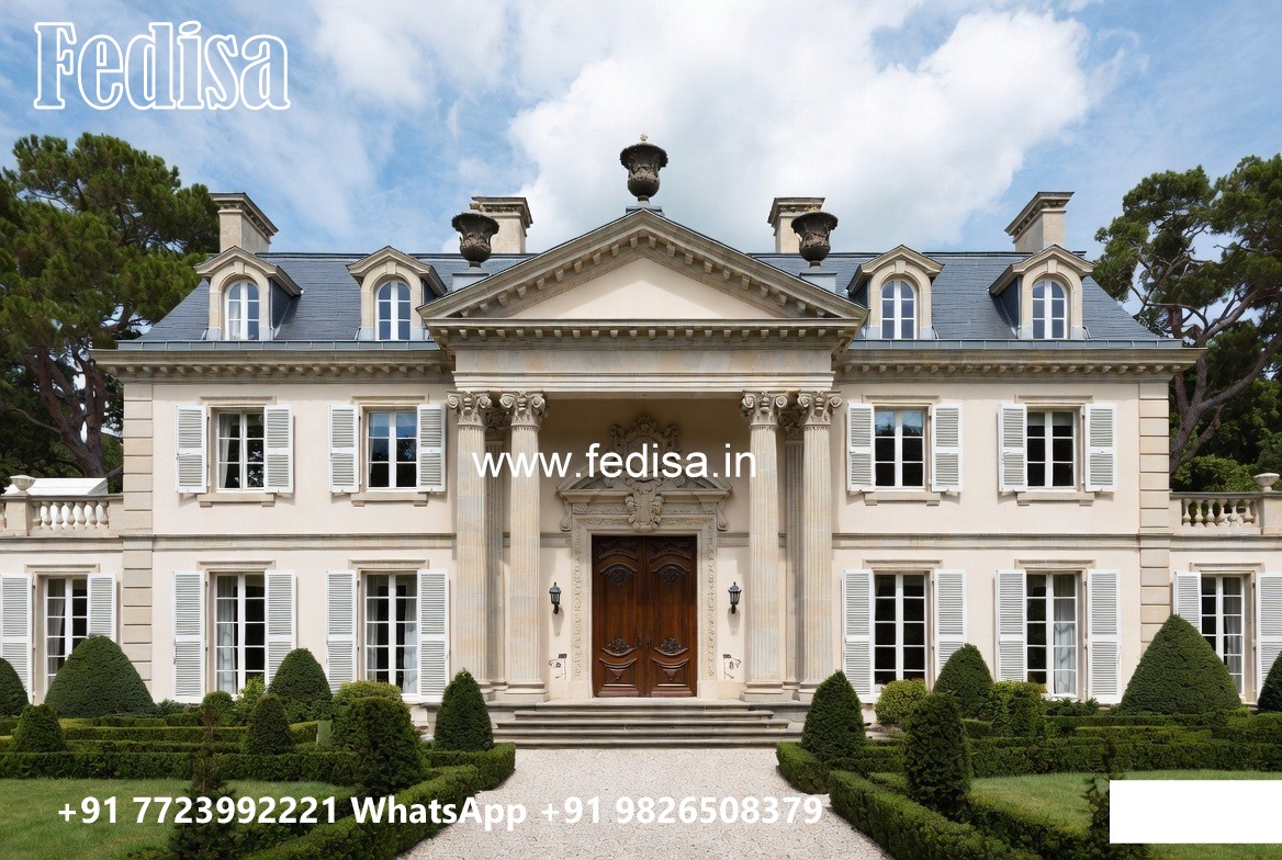 Classic Villa Design 1000 Square Foot House No-8175