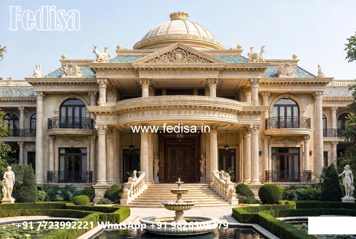 Classic House Exterior House Design Drawing No-8229