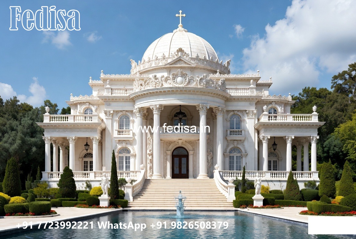 Classic Home Style 1 Floor House Design No-8260