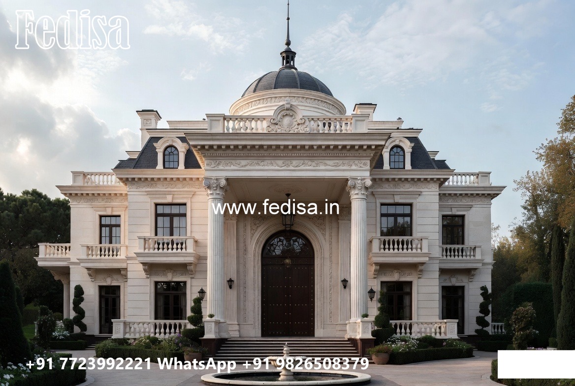 Luxury Classic Villa House Plans 2026 No-8298