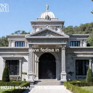 Elegant Villa Design Model House Design No-8302