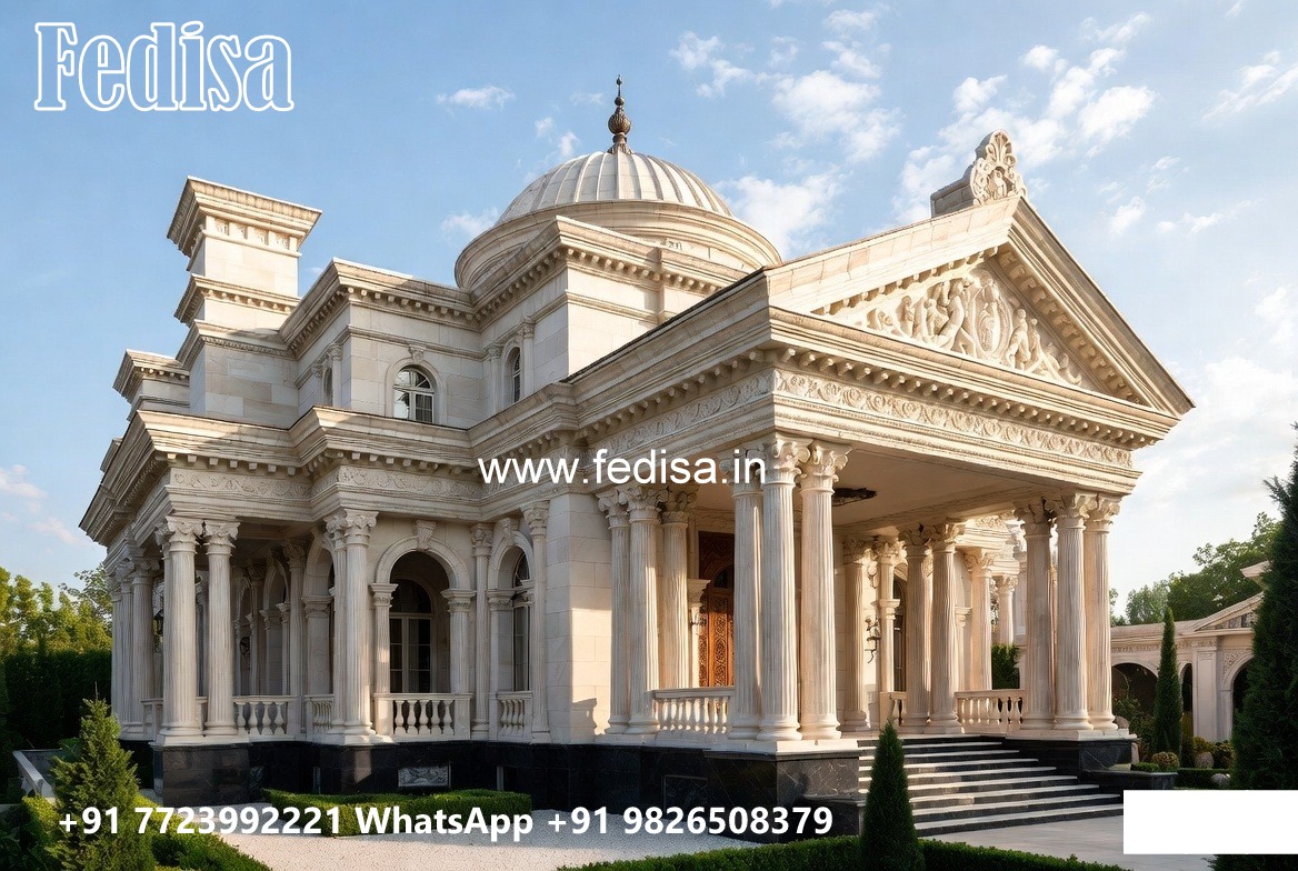 Classic Villa Garden Design Modern Bungalow Design No-8321