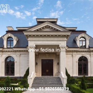 Budget Classic Villa Design Tips Three Bedroom House Design No-8333