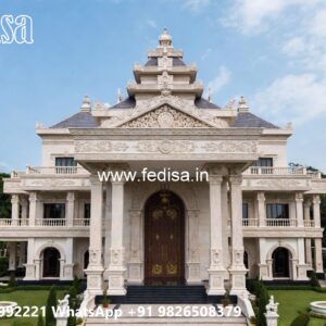 Classic Home Design U Shaped House No-8344