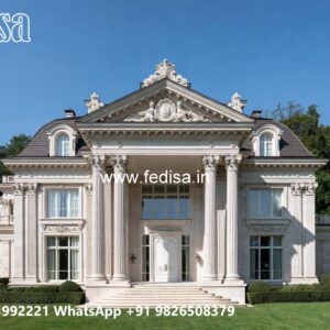 Luxury Classic Home Three Bedroom Flat Plan No-8384