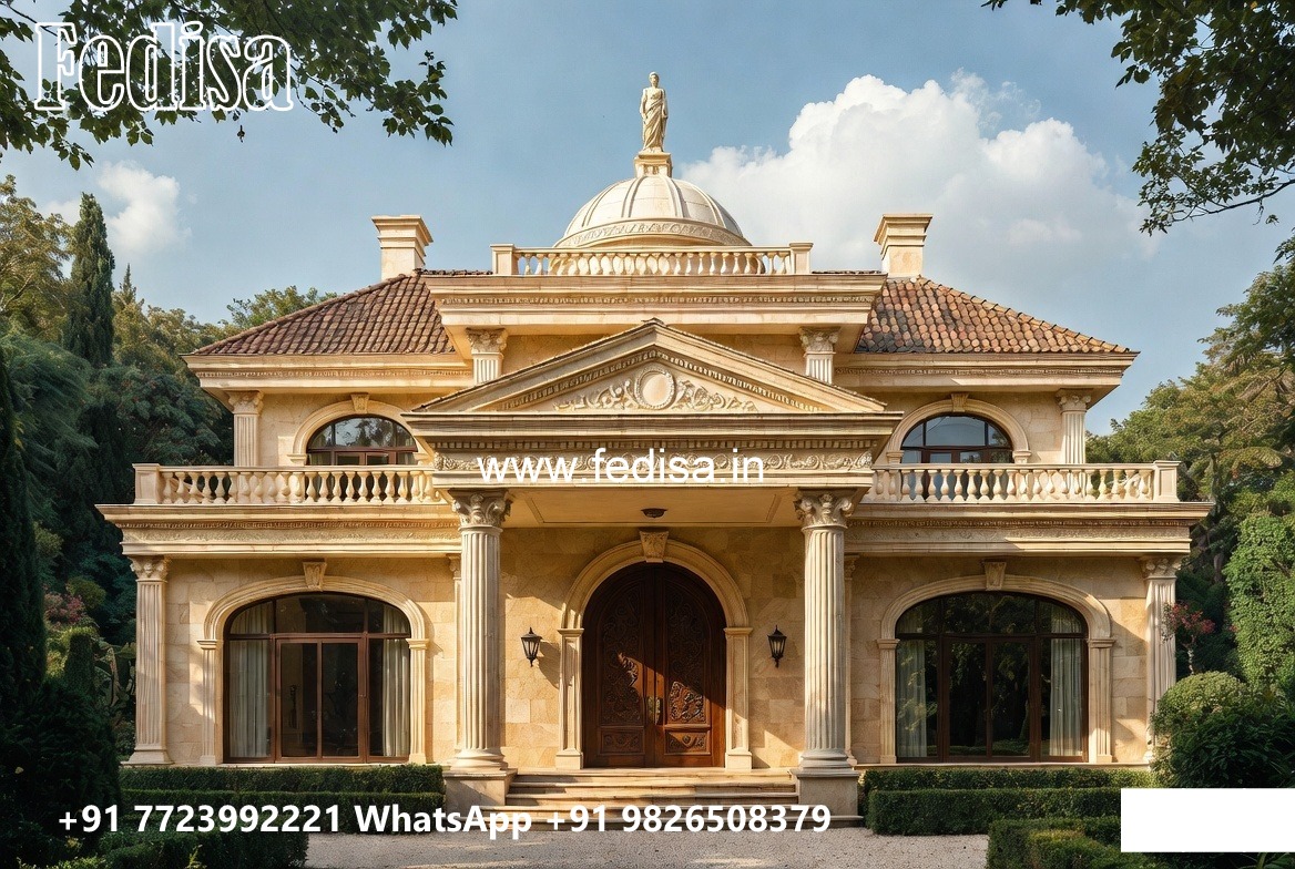 Traditional Interior Design Two Room House Plan No-8398