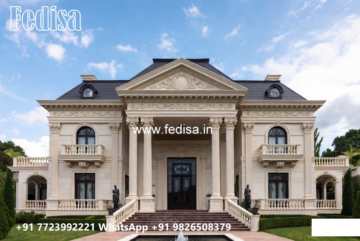 Classic Home Front Elevation Design Beautiful House Plans No-8414