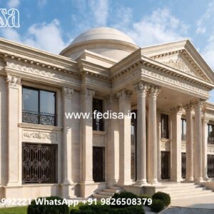 Elegant Classic Home Exterior Ideas Sketchup House Design No-8418