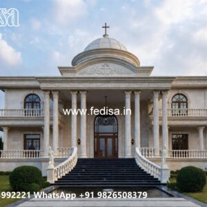 Classic Villa Design Single Floor House Plans No-8419