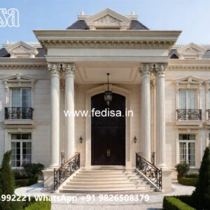 Traditional Villa Architecture Two Storey House Plans No-8421