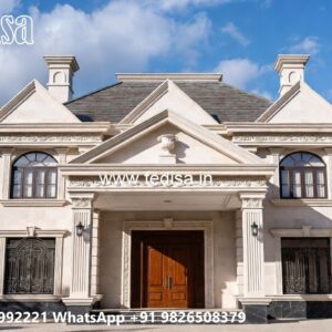 Elegant Villa Design Three Bedroom Plan No-8424