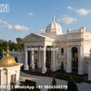 Villa With Columns Design Unique House Design No-8430