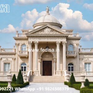 Stone Finish Villa Design Modern Small House Plans With Photos No-8434