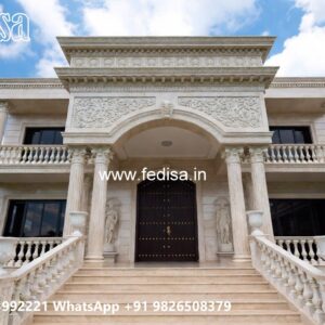 Backyard Villa Luxury Design 2bhk Home Design No-8447
