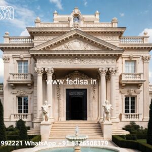 Small Classic Villa Design Inspiration 20×40 House Plan No-8451
