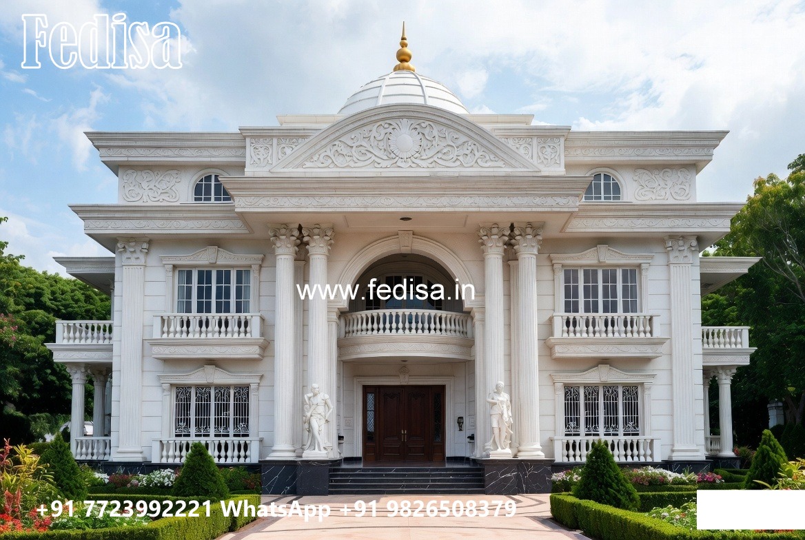 #luxuryvilladesign Home Design Single Floor No-8458