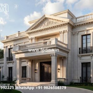 Courtyard Home Design 5 Story House No-8532
