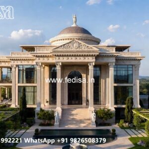 Modern Classic Home Design Ideas Ground Floor Design No-8533