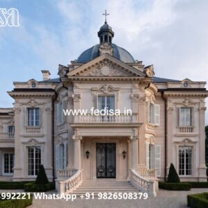 Elegant Villa Design Low Country House Plans No-8546