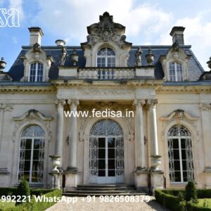 Luxury Front Elevation Villa Simple 5 Bedroom House Plans No-8553