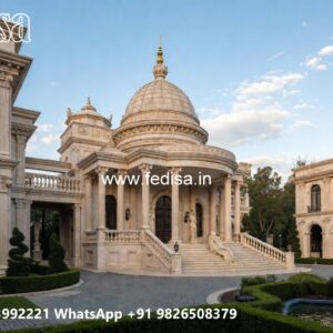 Classic Villa Interior 1.5 Story House No-8557