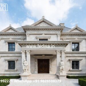 Traditional Interior Decor Villa Simple 2 Storey House Design No-8559